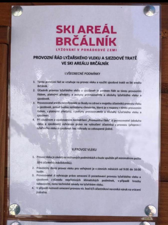 Apartament Apartman Pod Jasanem Hojsova Straz Brcalnik Železná Ruda Zewnętrze zdjęcie